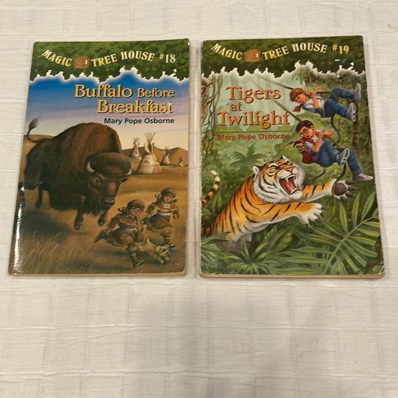 Bundle 20 Magic tree house series accelerated reader paperback books - Picture 10 of 14